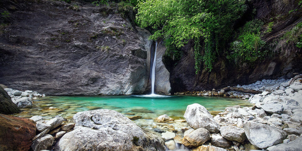 Cascate di Malbacco Seravezza (15min)